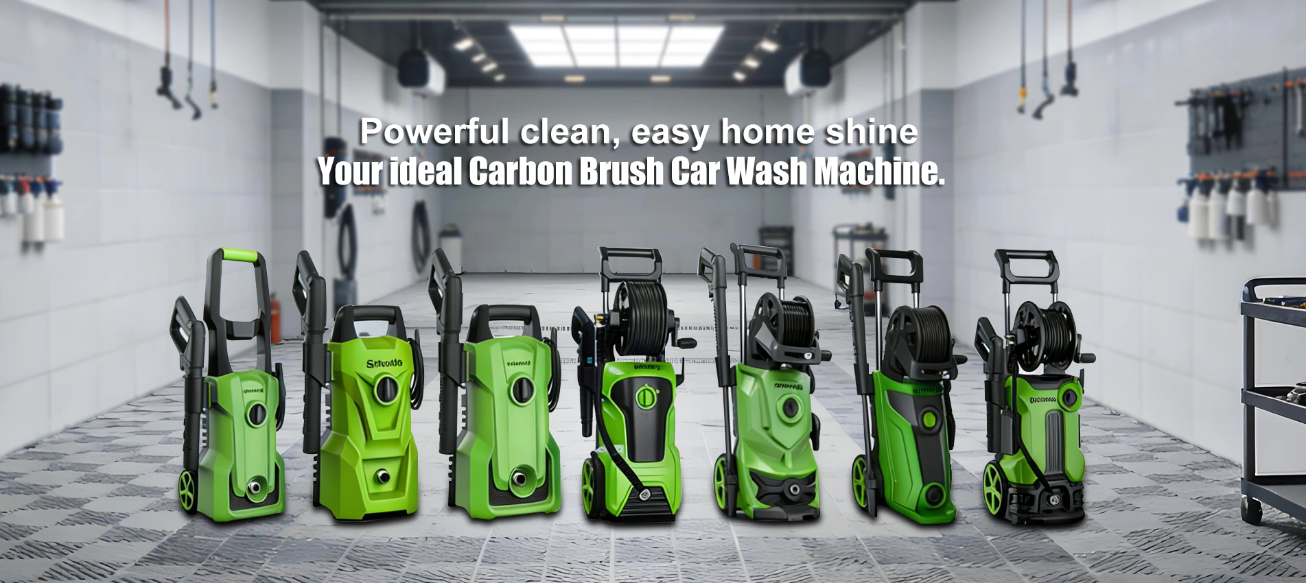 Fabricant de machine de lavage de voiture en Chine