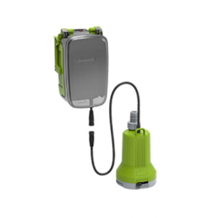 Pompe à eau submersible portative sans fil