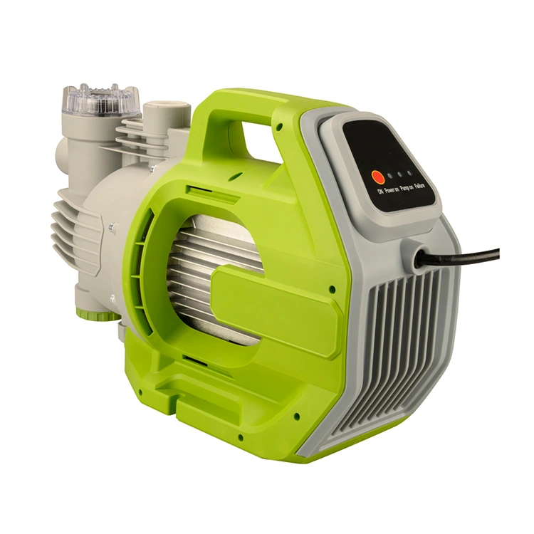 Pompe à jet de jardin intelligente avec affichage LED