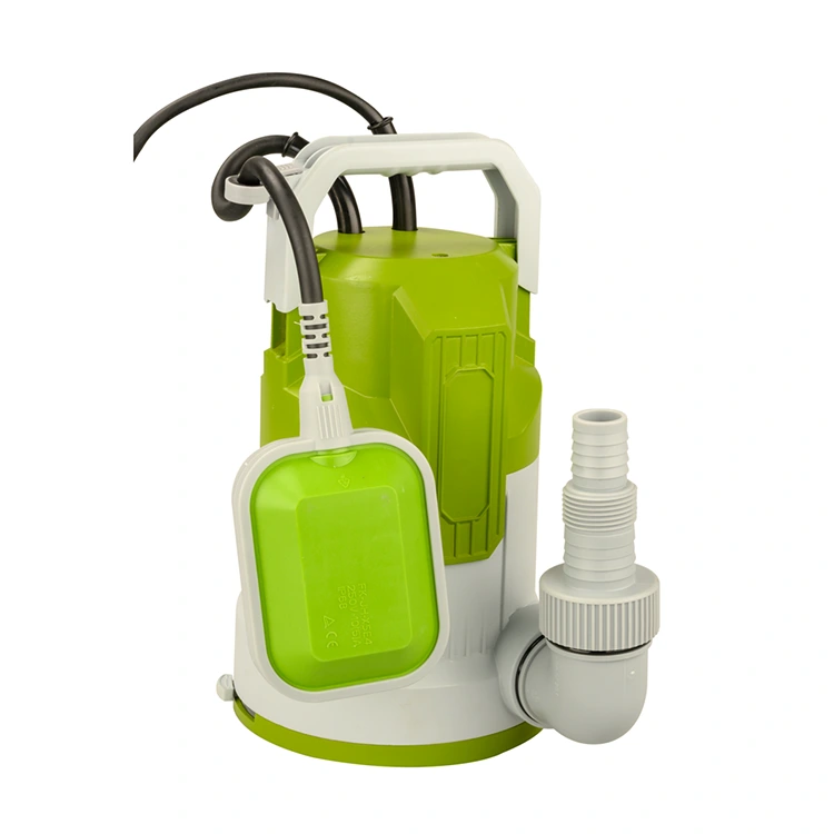 Pompe de vidange submersible à très bas niveau